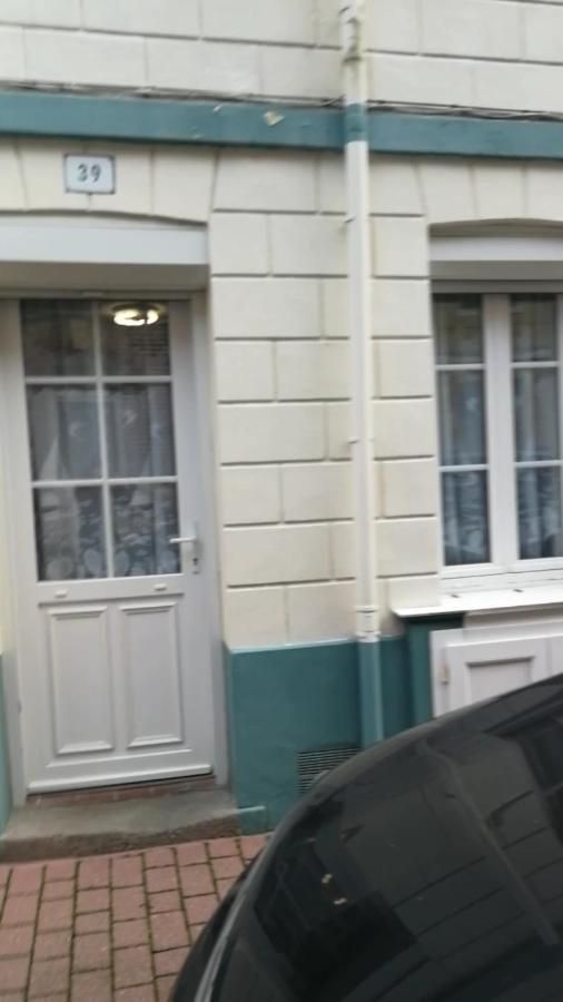 Maison De Pecheur Le Tréport Exterior foto